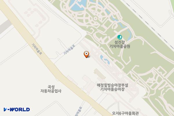 곡성섬진강기차마을 위치 지도 — 전남광주통합특별시 곡성군 오곡면 기차마을로 232