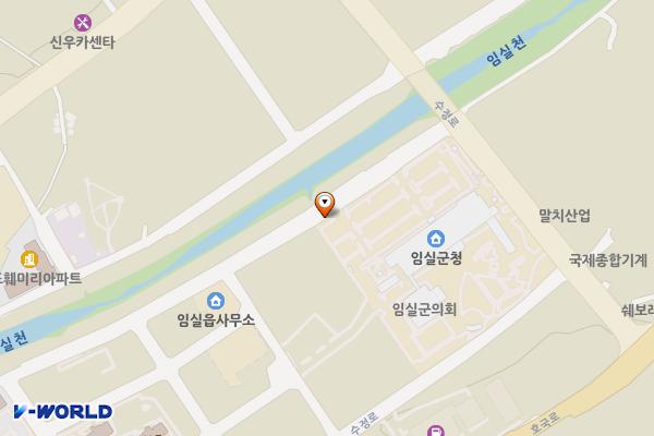 임실군청 위치 지도 — 전북특별자치도 임실군 임실읍 수정로 30