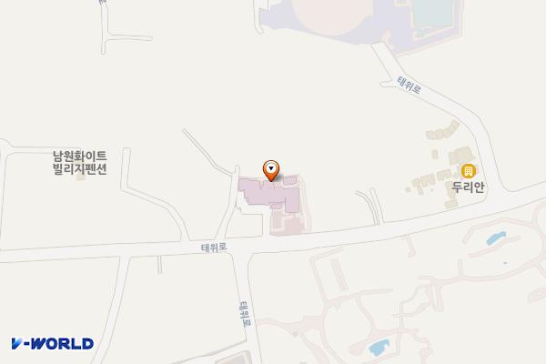 남원읍동부보건소 위치 지도 — 제주특별자치도 서귀포시 남원읍 태위로 527