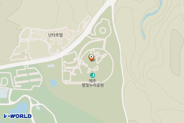 별빛누리공원 위치 지도 — 제주특별자치도 제주시 선돌목동길 60
