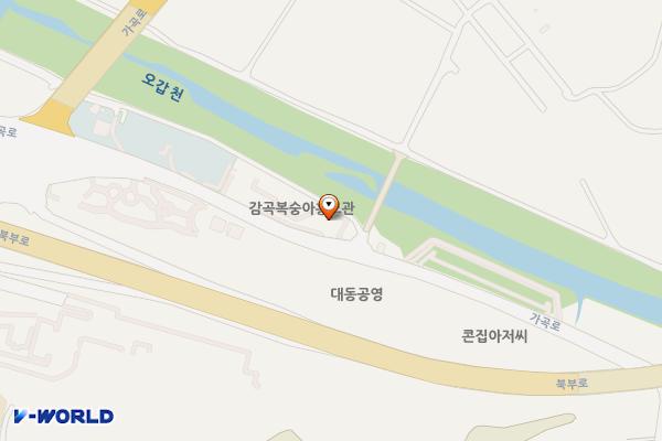 감곡복숭아홍보관 위치 지도 — 충청북도 음성군 감곡면 오궁리 533-32