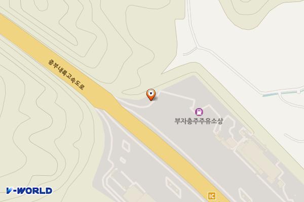충주(양평) 휴게소 위치 지도 — 충청북도 충주시 중앙탑면 중부내륙고속도로 230