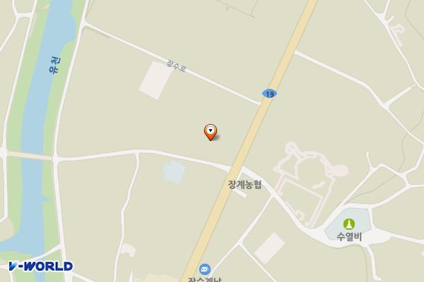 계남면 소재지 주차장 위치 지도 — 전북특별자치도 장수군 계남면 유천길 2
