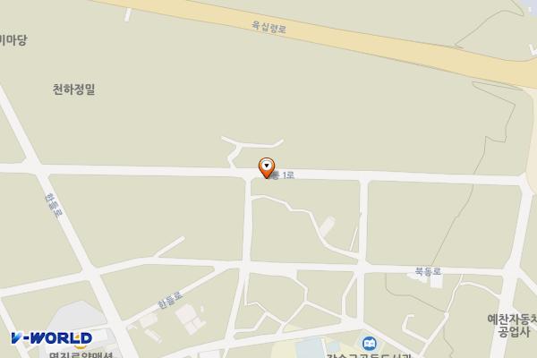 장계 북동마을 주차장 위치 지도 — 전북특별자치도 장수군 장계면 북동2길 14