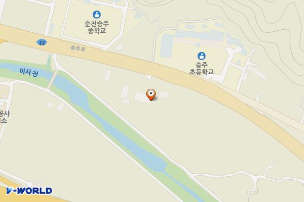 순천시 농업기술센터 위치 지도 — 전남광주통합특별시 순천시 승주읍 승주로 628