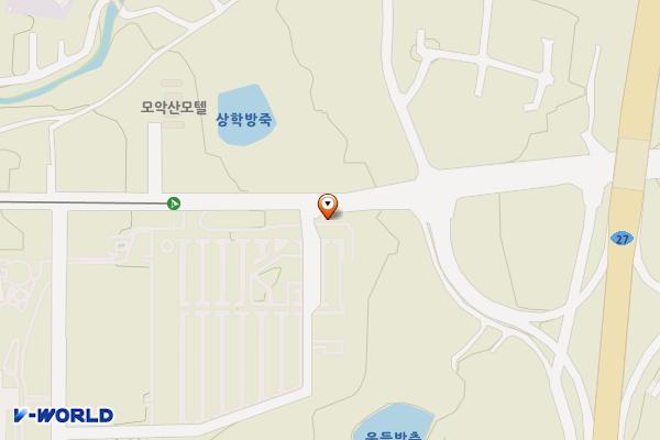 모악산 관리사무소 위치 지도 — 전북특별자치도 완주군 구이면 모악산길 83-13