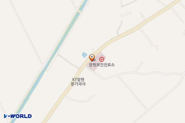 장현보건진료소 위치 지도 — 충청남도 보령시 청라면 장현리 760-9 