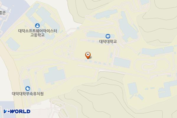 대덕대학교 위치 지도 — 대전광역시 유성구 가정북로 68