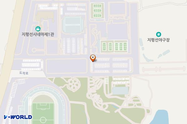 김제국민체육센터 위치 지도 — 전북특별자치도 김제시 검산동 433-21