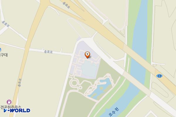 임실군 문화체육센터 위치 지도 — 전북특별자치도 임실군 오수면 충효로 2096-16