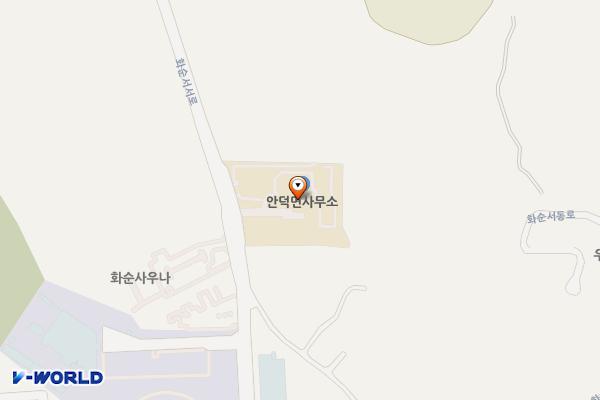 안덕면사무소 위치 지도 — 제주특별자치도 서귀포시 안덕면 화순서로 74