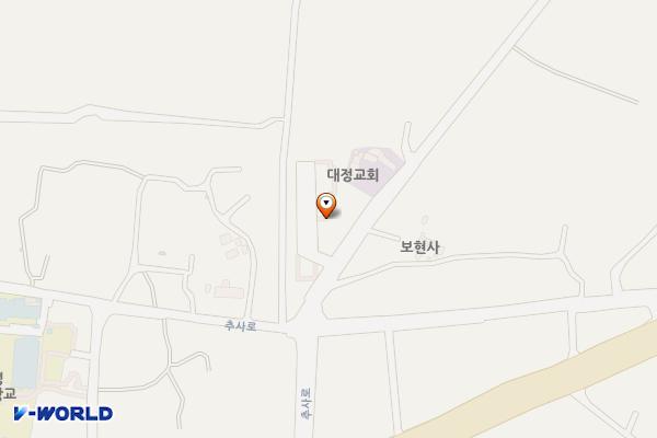 제주추사관 위치 지도 — 제주특별자치도 서귀포시 대정읍 추사로 36번길 1