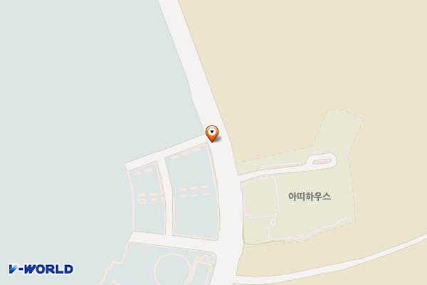 신화역사공원 조성사업 위치 지도 — 제주특별자치도 서귀포시 안덕면 서광리 1279