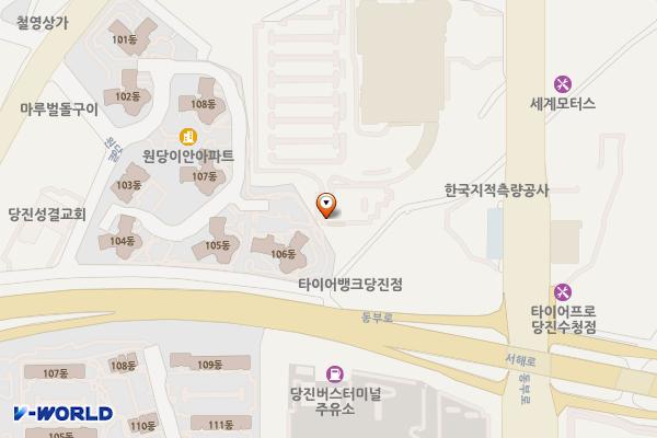 롯데마트 당진점 위치 지도 — 충청남도 당진시 정안로 20