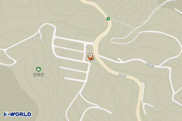 신덕산마을주차장 위치 지도 — 전북특별자치도 장수군 장수읍 신덕산길 13