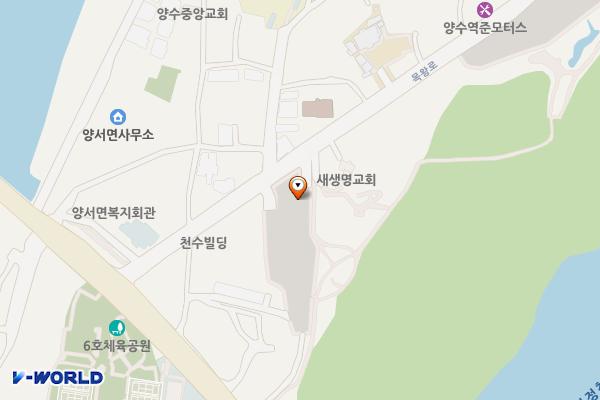 양평공영주차장 위치 지도 — 경기도 양평군 양서면 용담리 507-10
