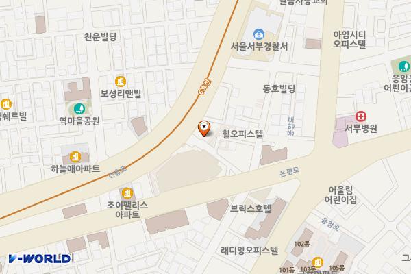이마트 은평점 위치 지도 — 서울특별시 은평구 은평로 111