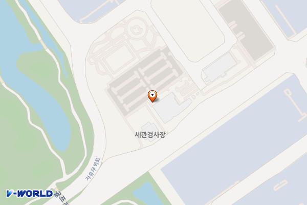 인천공항물류단지 행정지원센터 위치 지도 — 인천광역시 영종구 공항동로 296번길 69