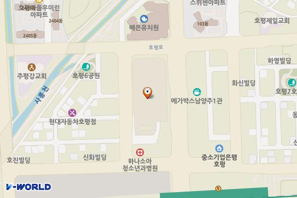 이마트 남양주점 위치 지도 — 경기도 남양주시 늘을2로 27