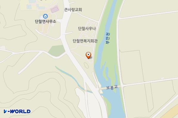 단월면 복지회관 위치 지도 — 경기도 양평군 단월면 보룡길 44-1