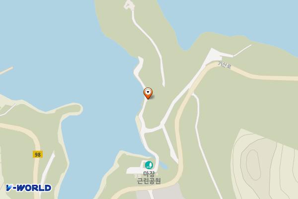 마장호수관리사무소 위치 지도 — 경기도 파주시 광탄면 기산리 459-7