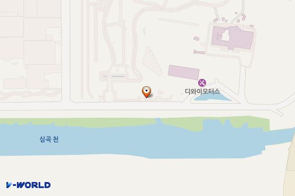 로봇타워 위치 지도 — 인천광역시 서해구 로봇랜드로 155-11