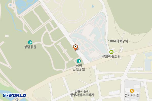 함양문화시설사업소 위치 지도 — 경상남도 함양군 함양읍 필봉산길 55