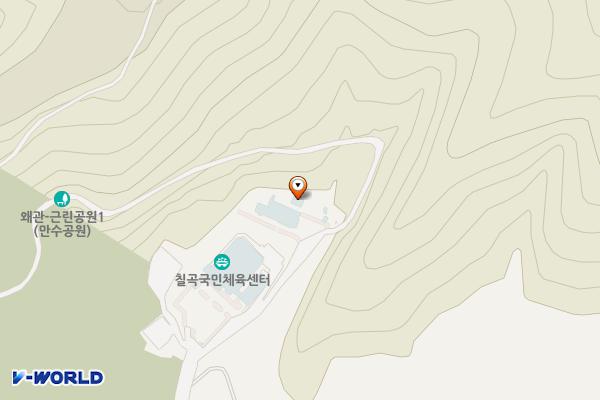 칠곡국민체육센터 위치 지도 — 경상북도 칠곡군 왜관읍 석전로7길 58