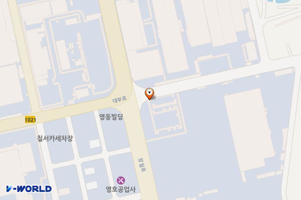 칠서지방산업단지 위치 지도 — 경상남도 함안군 칠서면 공단안길 12 (농협)