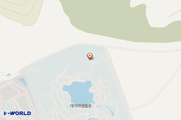 가야국역사루트 주차장 위치 지도 — 경상북도 고령군 대가야읍 고아리 517-12