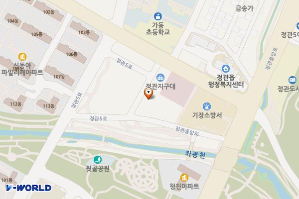 정관노인복지관 위치 지도 — 부산광역시 기장군 정관읍 정관중앙로 83-14