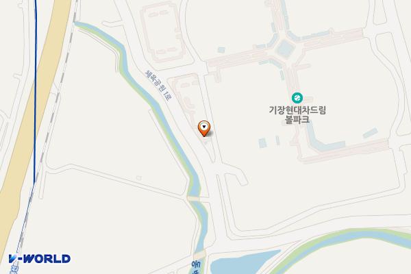 기장현대드림볼파크 위치 지도 — 부산광역시 기장군 일광면 동백리 409