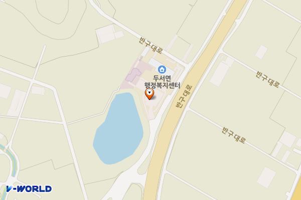 두서면사무소 위치 지도 — 울산광역시 울주군 두서면 반구대로 1817-11