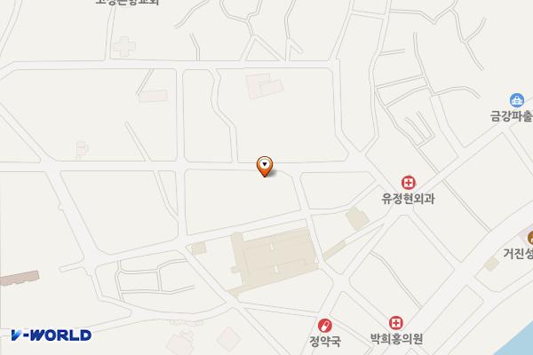 거진시장 주차장 위치 지도 — 강원특별자치도 고성군 거진읍 거진리 241-6