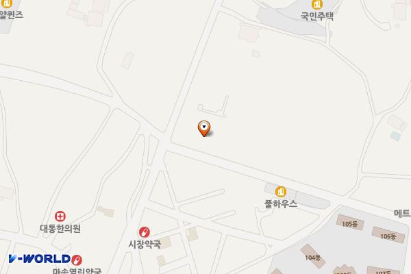 통진공영주차장 위치 지도 — 경기도 김포시 통진읍 서암로 98