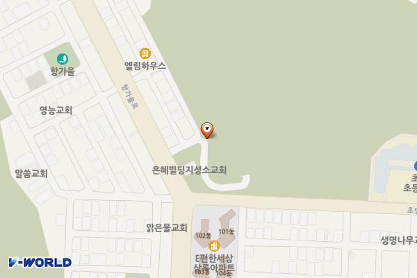 사동124호무료주차장 위치 지도 — 경기도 안산시 상록구 사동 854-2
