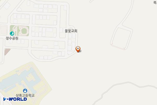 본오동56호무료주차장 위치 지도 — 경기도 안산시 상록구 본오동 1080