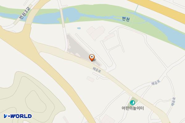 상번천리공영주차장 위치 지도 — 경기도 광주시 남한산성면 상번천리 836