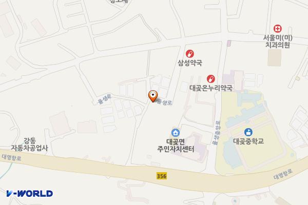 대곶면행정복지센터 위치 지도 — 경기도 김포시 대곶면 율생로 83-23