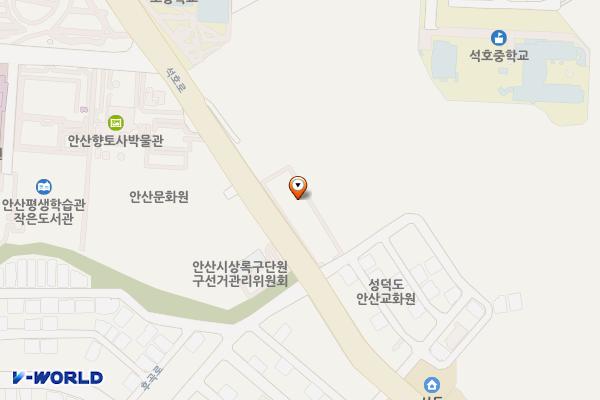 사동47호무료주차장 위치 지도 — 경기도 안산시 상록구 사동 1466-16