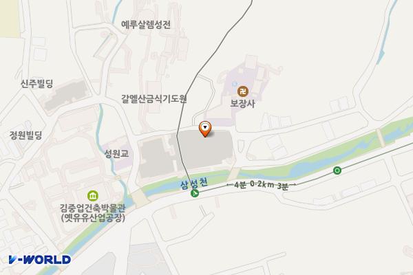 예술공원 노외주차장 위치 지도 — 경기도 안양시 만안구 예술공원로 131