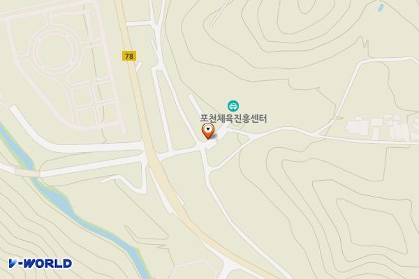 비둘기낭 캠핑장 위치 지도 — 경기도 포천시 영북면 대회산리 451