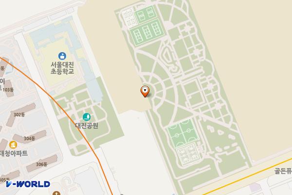 탄천물재생센터 위치 지도 — 서울특별시 강남구 개포로 625