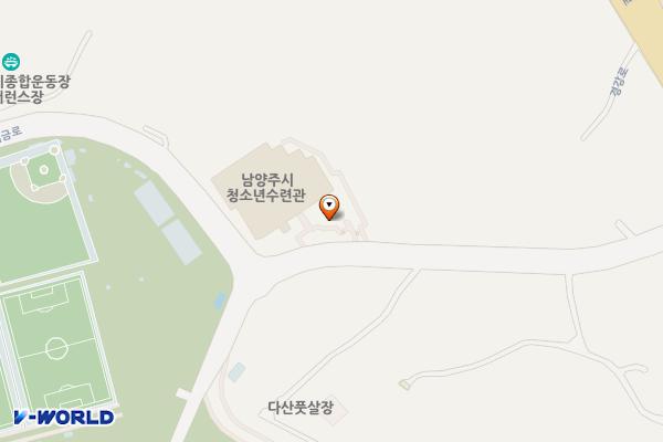 남양주시 청소년수련관 위치 지도 — 경기도 남양주시 다산지금로 51-47