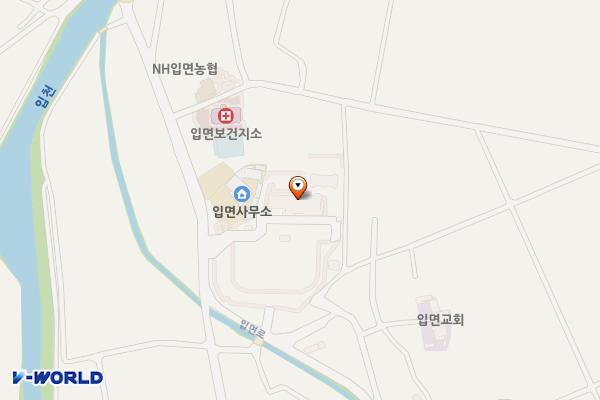 신바람 문화센터 위치 지도 — 전라남도 곡성군 입면 매월리 540