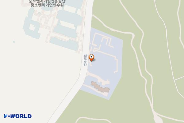 중소기업연수원 위치 지도 — 경기도 안산시 단원구 연수원로 87
