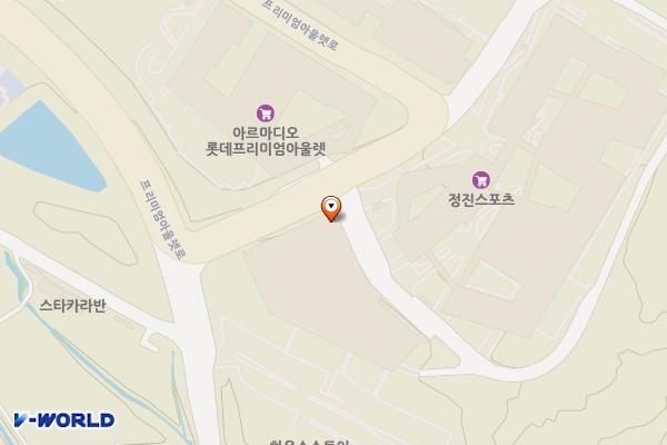 롯데아울렛 이천점1 위치 지도 — 경기도 이천시 호법면 프리미엄 아울렛로 177-74