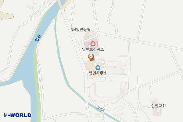 입면파출소 위치 지도 — 전라남도 곡성군 입면 매월리 583-4