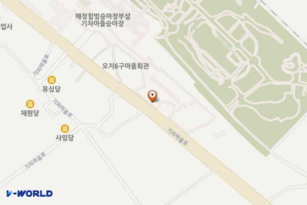 곡성섬진강기차마을 위치 지도 — 전남광주통합특별시 곡성군 오곡면 오지리 845-3