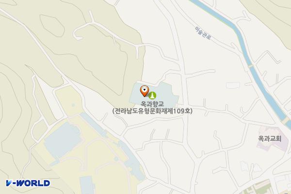 옥과향교 위치 지도 — 전라남도 곡성군 옥과면 옥과7길 13